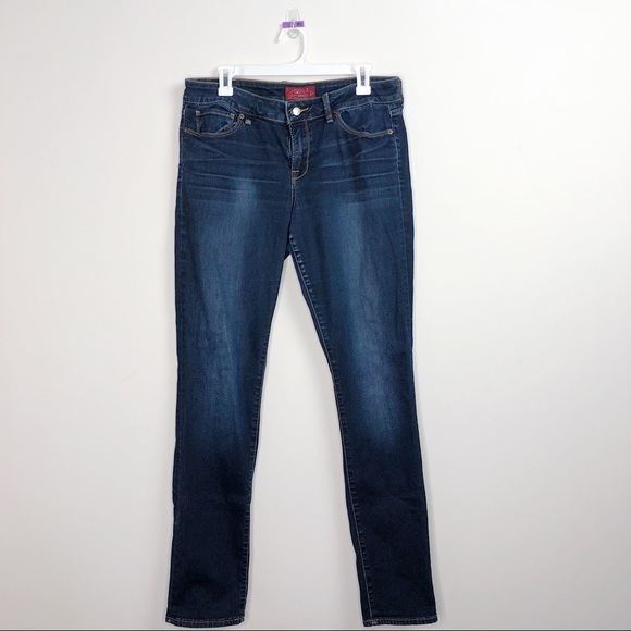 Lucky Brand Denim - Lucky Brand Leyla Skinny Jean Size 10 Dark Wash